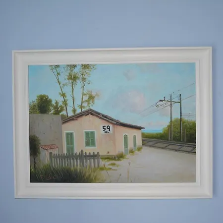 Casello Sul Mare A 59+866 Villa